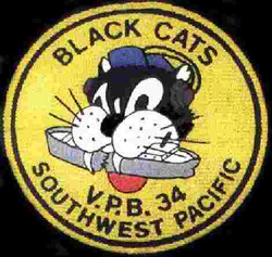 Black Cats patch