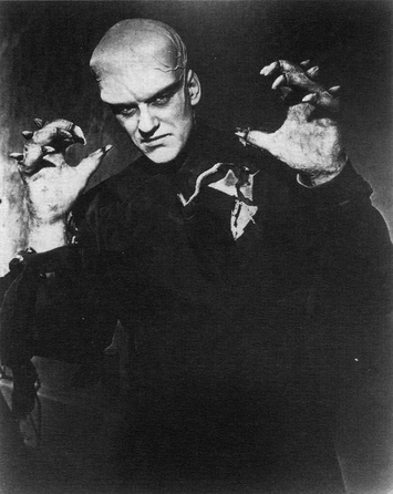 James Arness as The Thing
